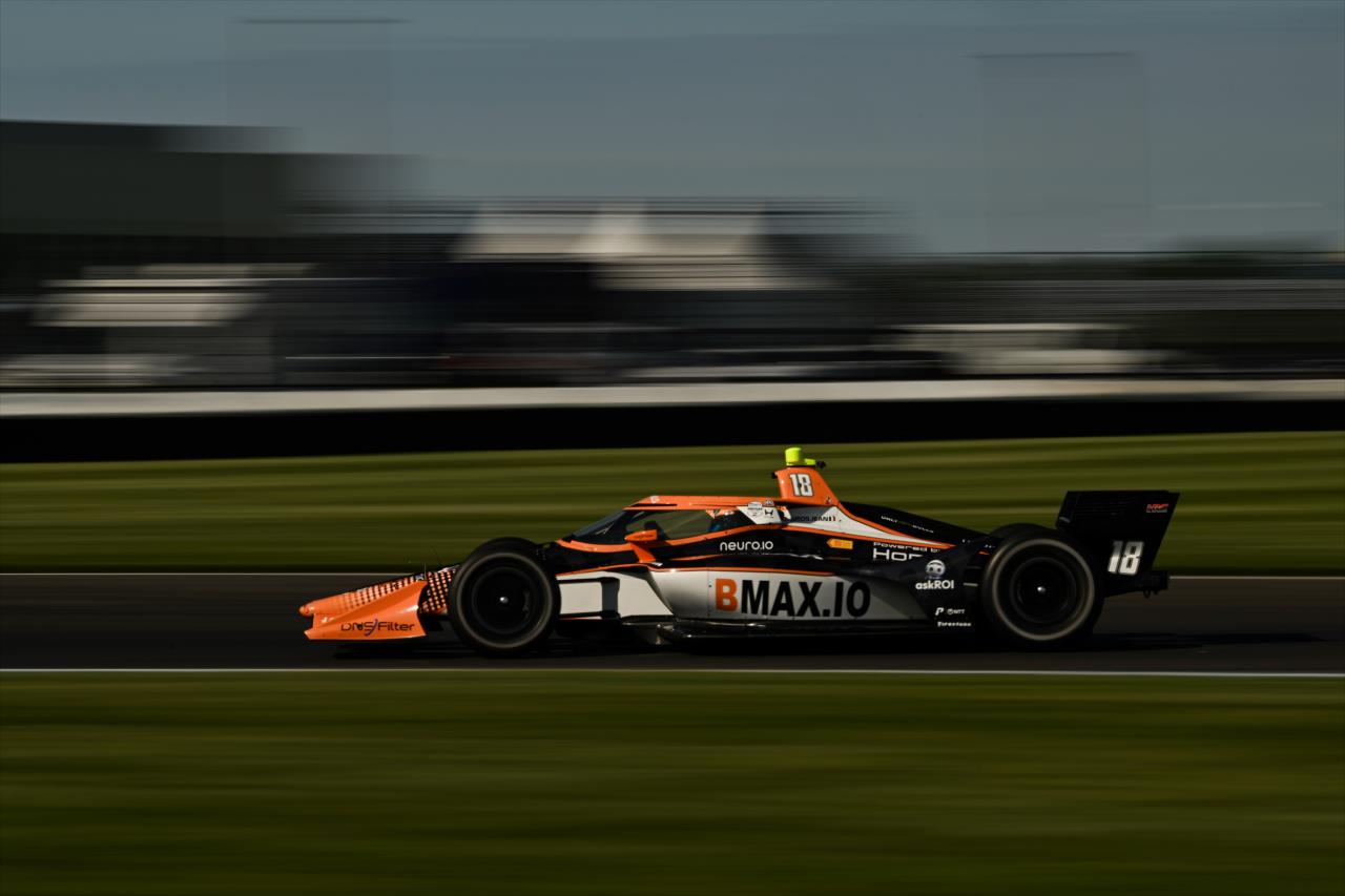 Romain Grosjean - Sonsio Grand Prix - Indianapolis Grand Prix - By: James Black -- Photo by: James  Black