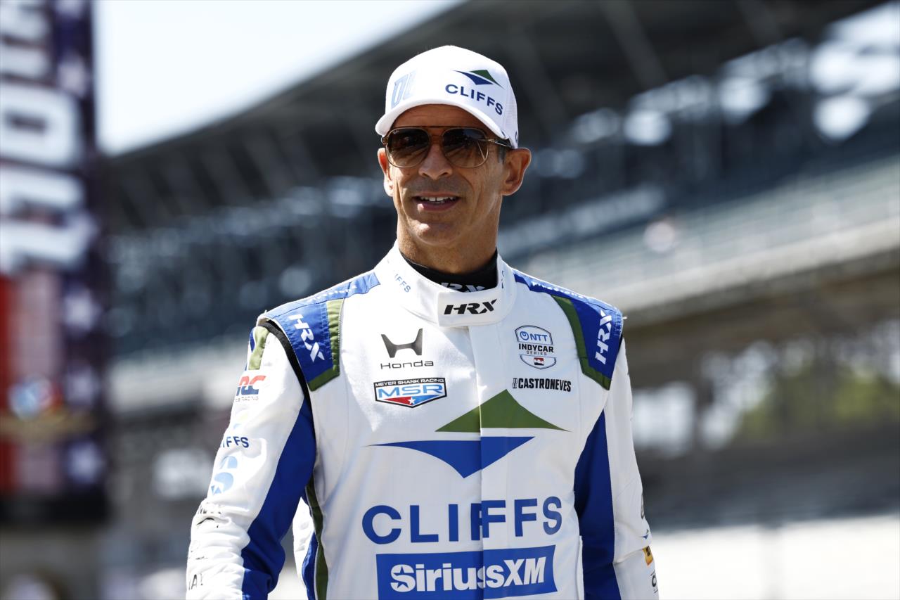 Helio Castroneves - Indianapolis 500 Practice - By: Chris Jones -- Photo by: Chris Jones
