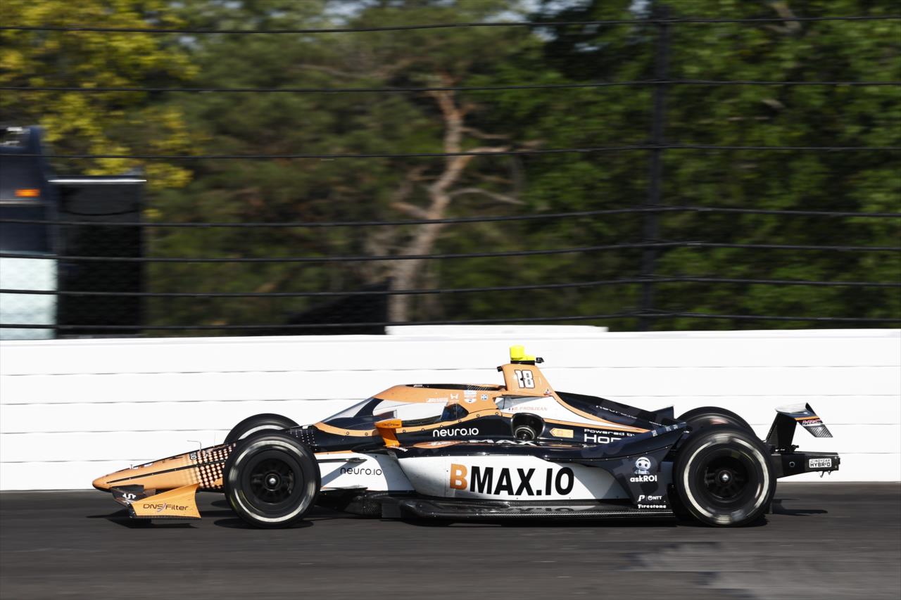 Romain Grosjean - Indianapolis 500 Practice - By: Chris Jones -- Photo by: Chris Jones