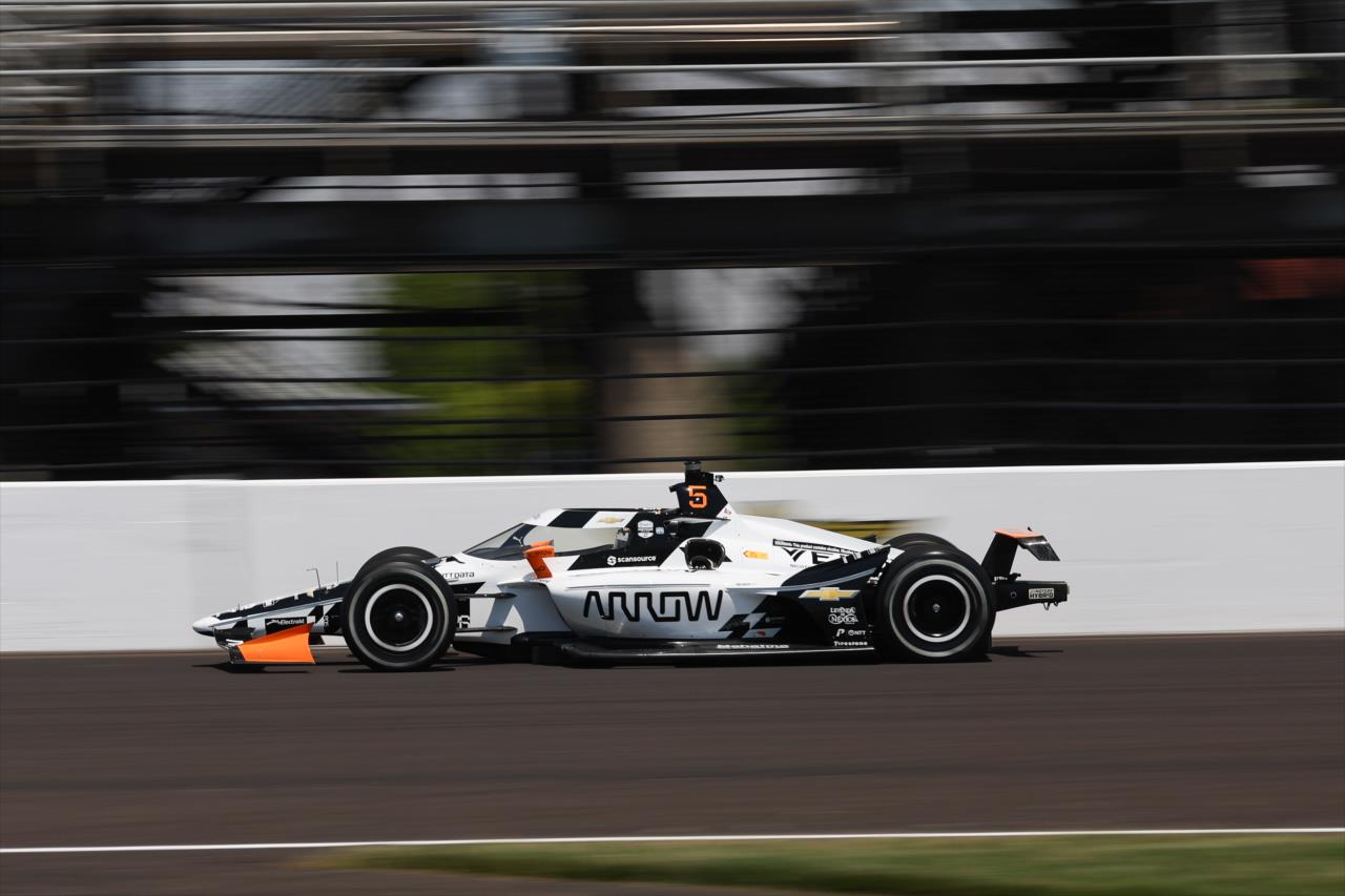 Pato O'Ward - Indianapolis 500 Practice - By: Chris Owens -- Photo by: Chris Owens