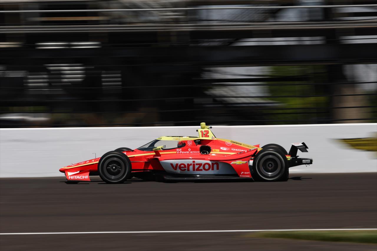 David Malukas - Indianapolis 500 Practice - By: Chris Owens -- Photo by: Chris Owens