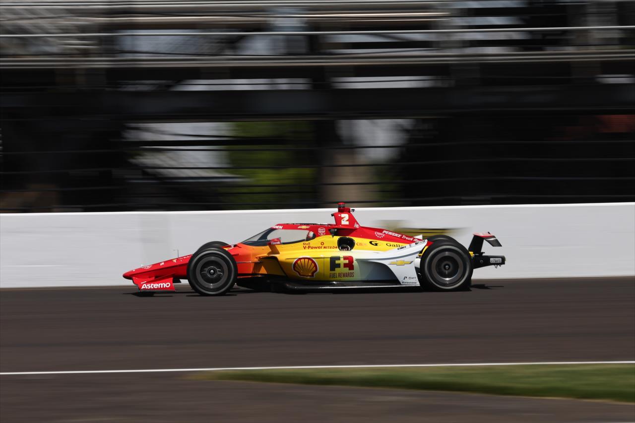 Josef Newgarden - Indianapolis 500 Practice - By: Chris Owens -- Photo by: Chris Owens