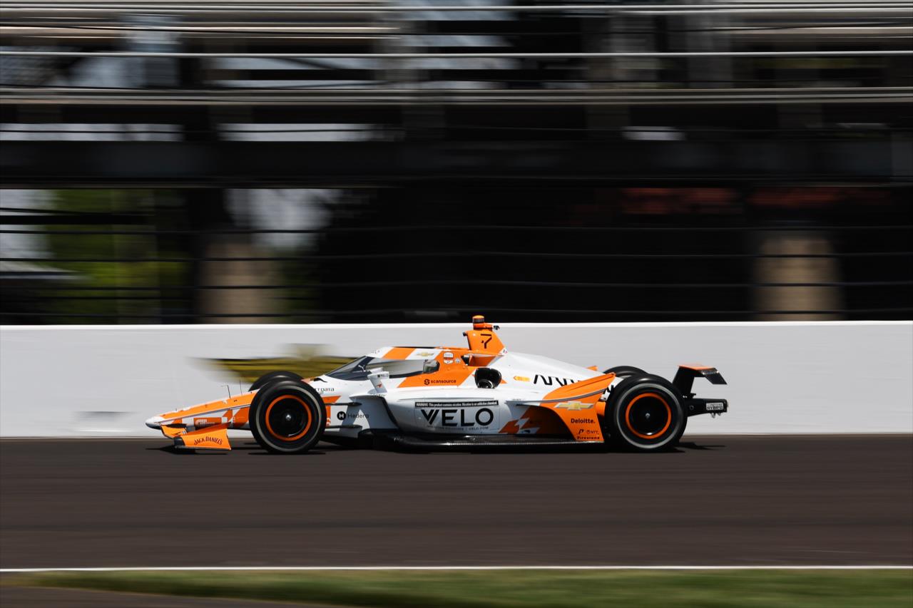 Christian Lundgaard - Indianapolis 500 Practice - By: Chris Owens -- Photo by: Chris Owens