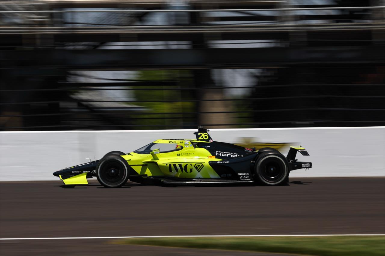 Will Power - Indianapolis 500 Practice - By: Chris Owens -- Photo by: Chris Owens