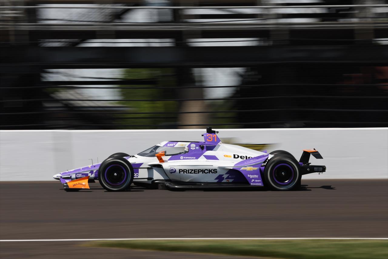 Ryan Hunter-Reay - Indianapolis 500 Practice - By: Chris Owens -- Photo by: Chris Owens