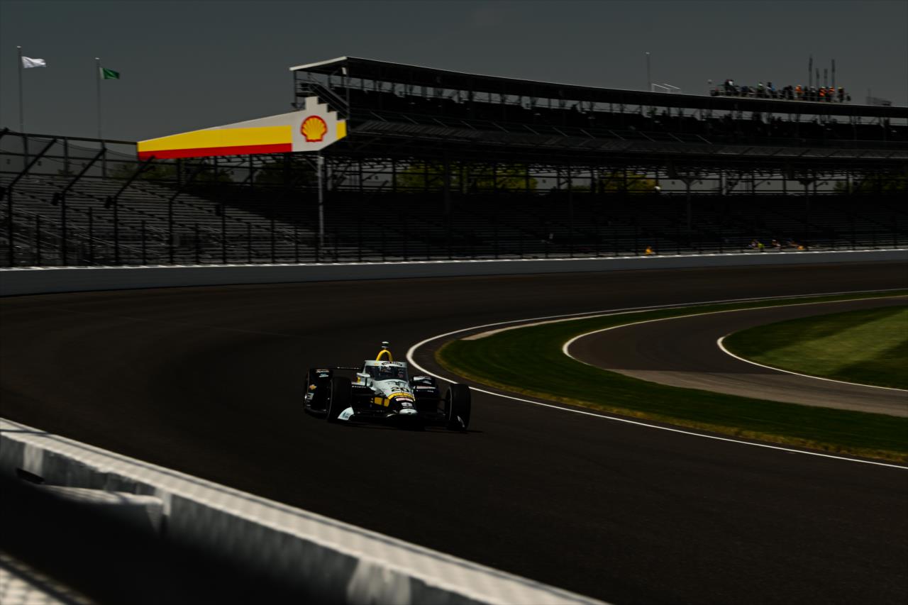 Alexander Rossi - Indianapolis 500 Practice - By: James Black -- Photo by: James  Black