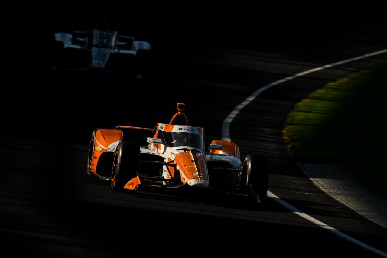 Christian Lundgaard - Indianapolis 500 Practice - By: James Black -- Photo by: James  Black
