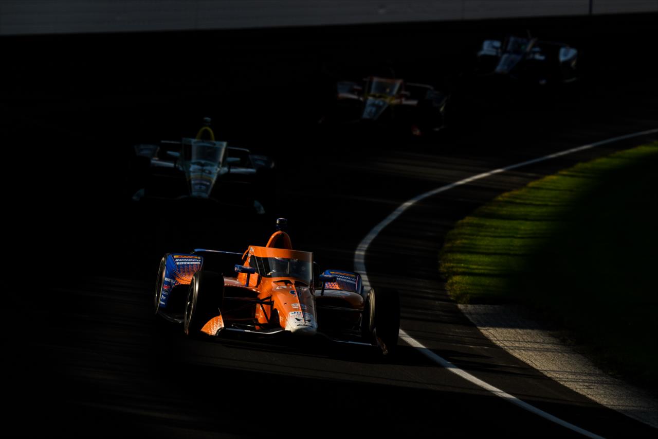 Scott Dixon - Indianapolis 500 Practice - By: James Black -- Photo by: James  Black