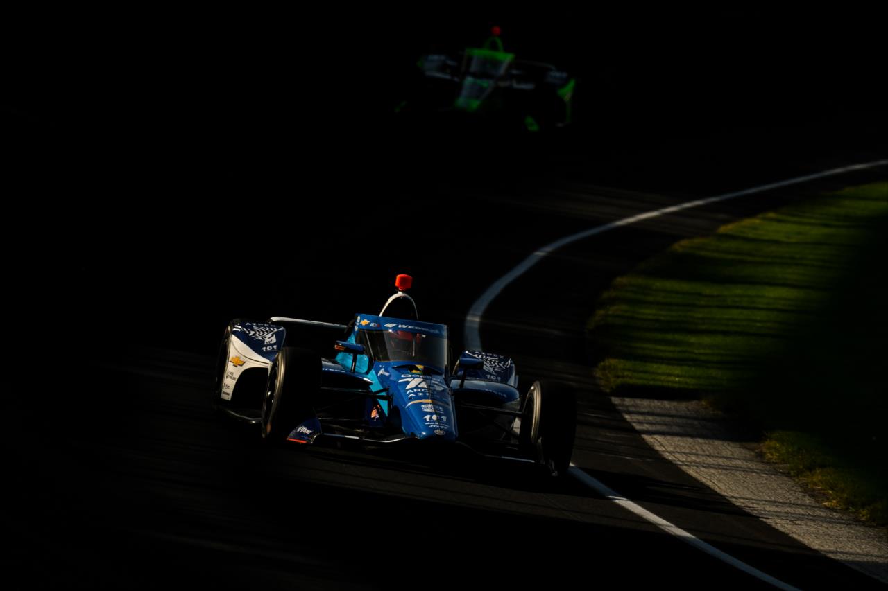 Rinus VeeKay - Indianapolis 500 Practice - By: James Black -- Photo by: James  Black