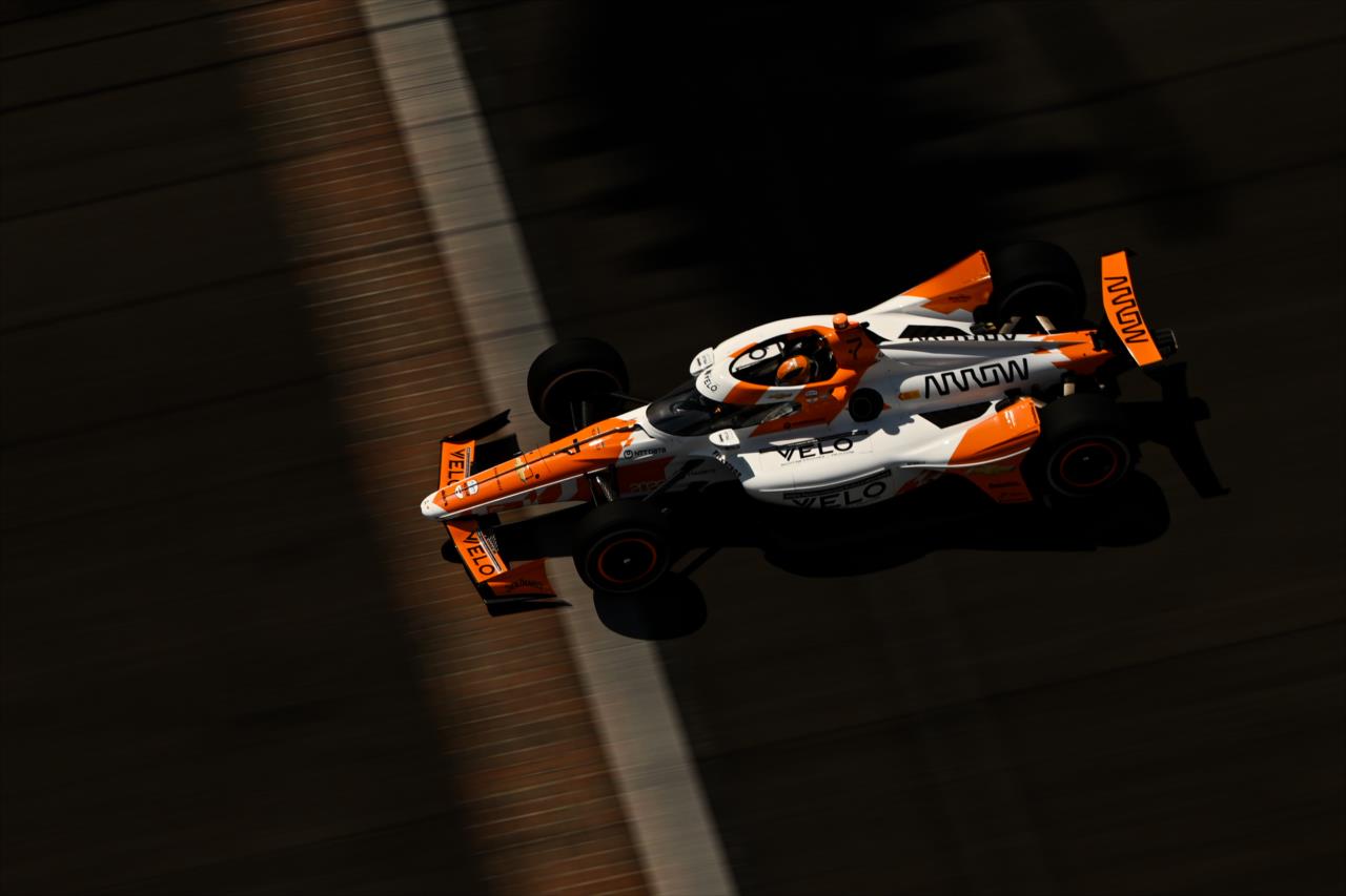 Christian Lundgaard - Indianapolis 500 Practice - By: James Black -- Photo by: James  Black