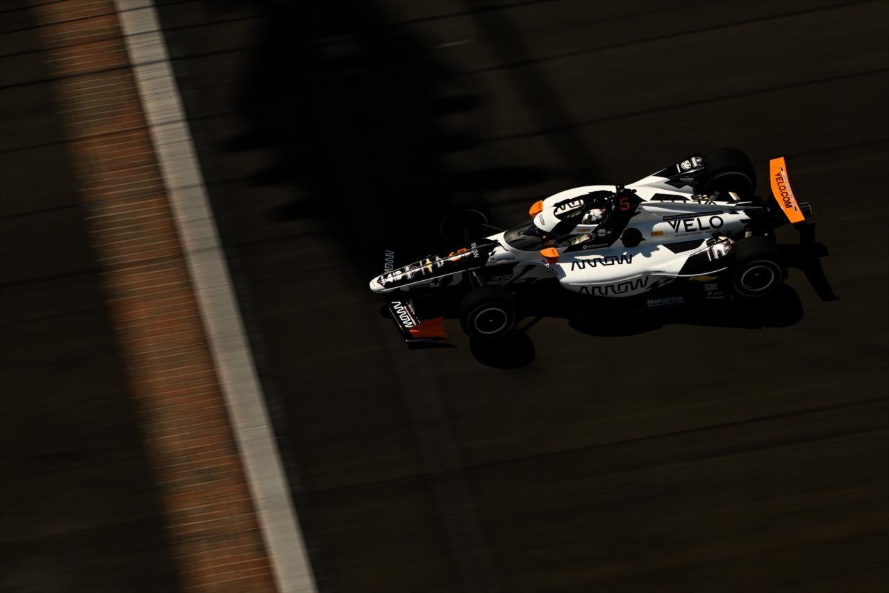 Pato O'Ward - Indianapolis 500 Practice - By: James Black -- Photo by: James  Black
