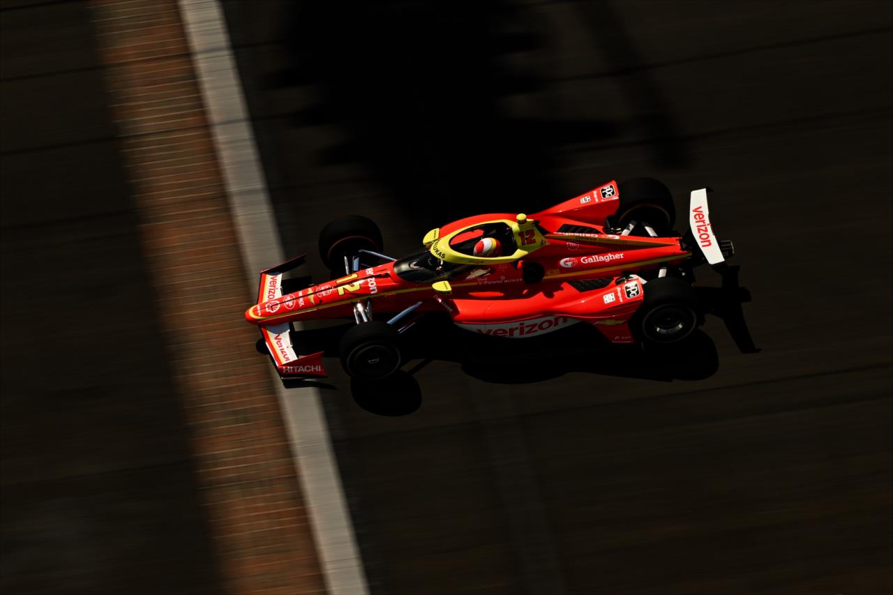 David Malukas - Indianapolis 500 Practice - By: James Black -- Photo by: James  Black