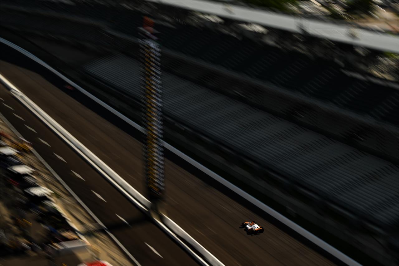 Christian Lundgaard - Indianapolis 500 Practice - By: James Black -- Photo by: James  Black