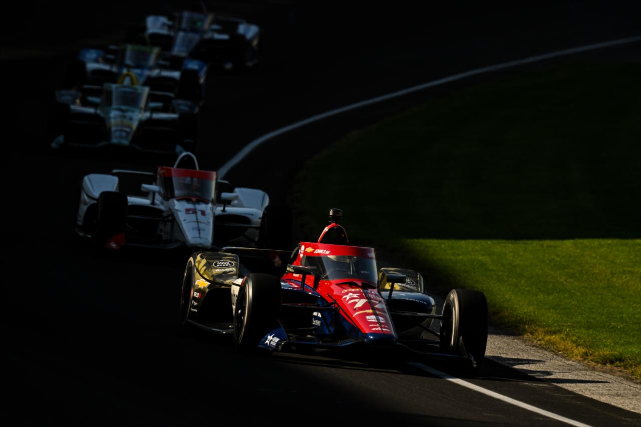 Sting Ray Robb - Indianapolis 500 Practice - By: James Black -- Photo by: James  Black
