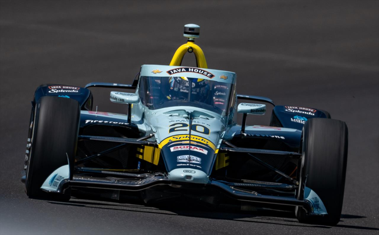 Alexander Rossi - Indianapolis 500 Practice - By: John Grainda -- Photo by: John Grainda