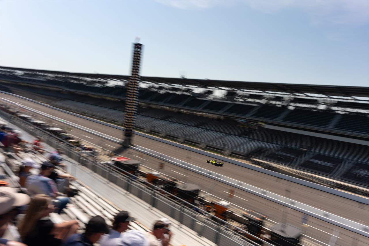 Will Power - Indianapolis 500 Practice - By: Josh Hernandez -- Photo by: Josh Hernandez