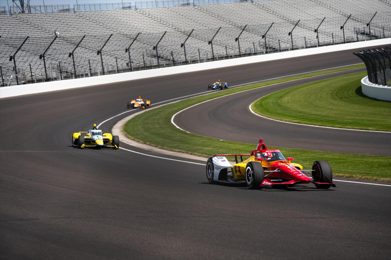 Josef Newgarden - Indianapolis 500 Practice - By: Josh Hernandez -- Photo by: Josh Hernandez