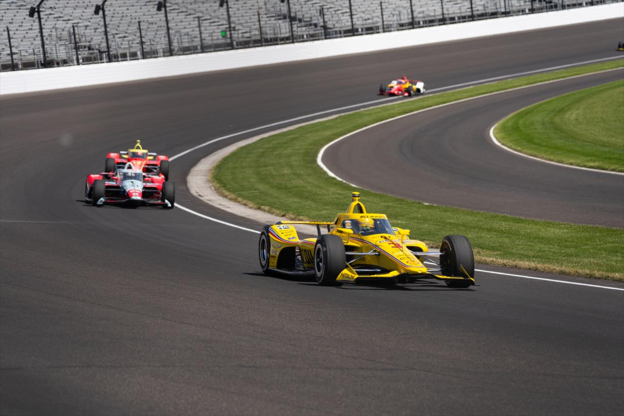 Scott McLaughlin - Indianapolis 500 Practice - By: Josh Hernandez -- Photo by: Josh Hernandez