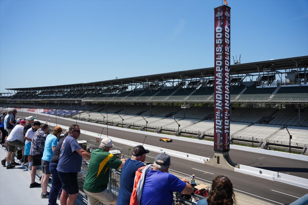 Josef Newgarden - Indianapolis 500 Practice - By: Josh Hernandez -- Photo by: Josh Hernandez