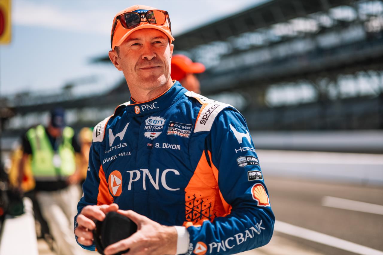 Scott Dixon - Indianapolis 500 Practice - By: Joe Skibinski -- Photo by: Joe Skibinski