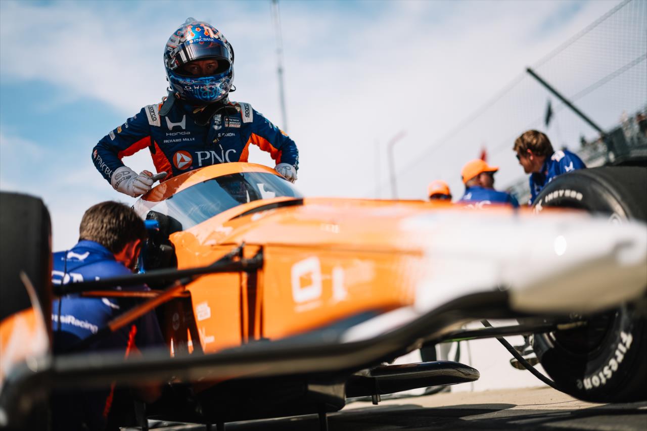 Scott Dixon - Indianapolis 500 Practice - By: Joe Skibinski -- Photo by: Joe Skibinski