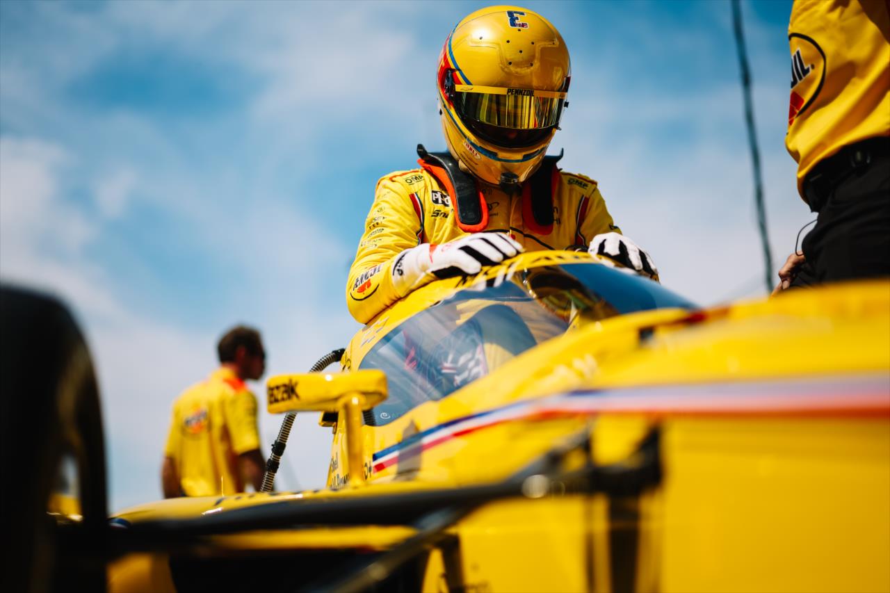 Scott McLaughlin - Indianapolis 500 Practice - By: Joe Skibinski -- Photo by: Joe Skibinski
