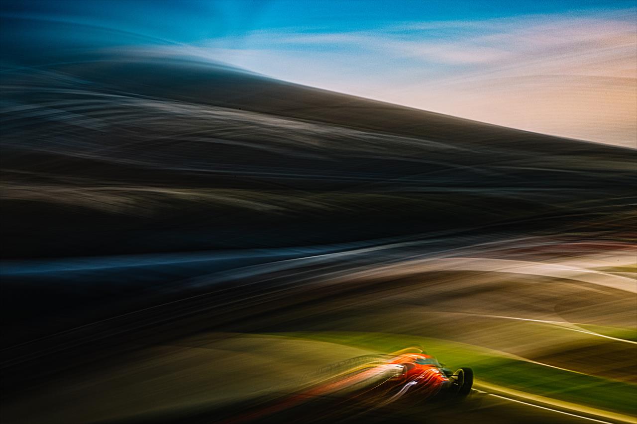 Sting Ray Robb - Indianapolis 500 Practice - By: Joe Skibinski -- Photo by: Joe Skibinski