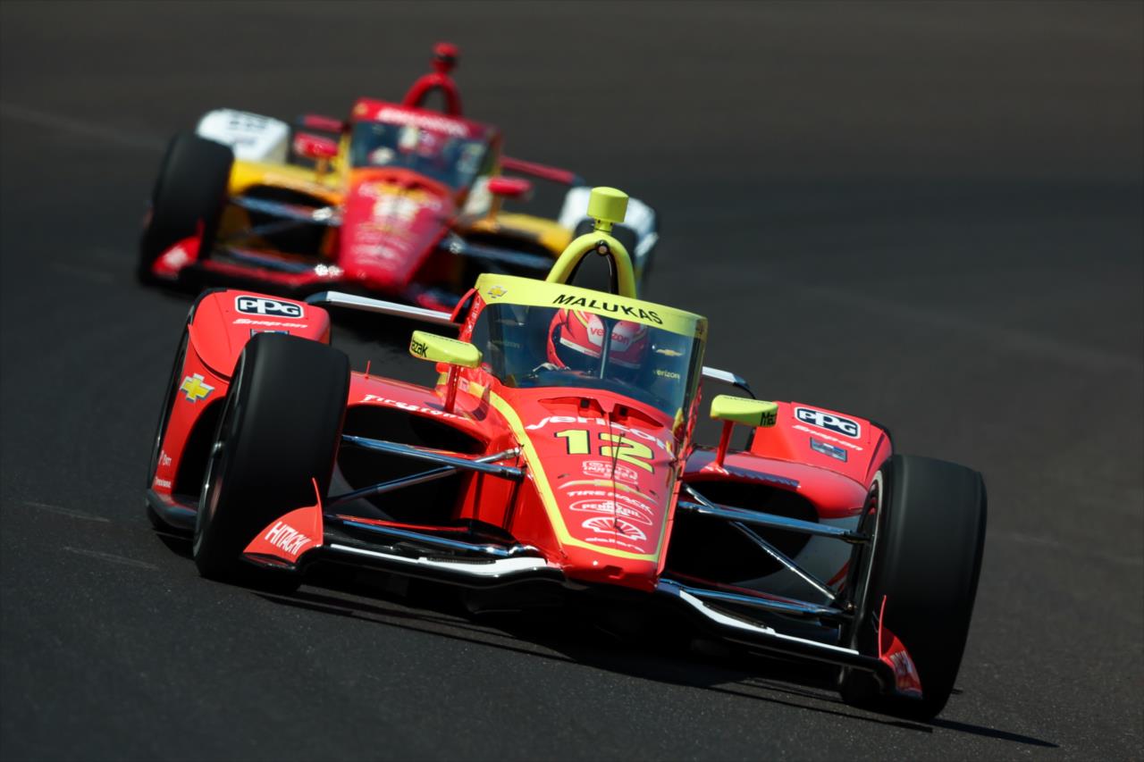 David Malukas - Indianapolis 500 Practice - By: Joe Skibinski -- Photo by: Joe Skibinski