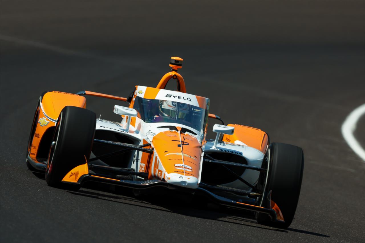Christian Lundgaard - Indianapolis 500 Practice - By: Joe Skibinski -- Photo by: Joe Skibinski