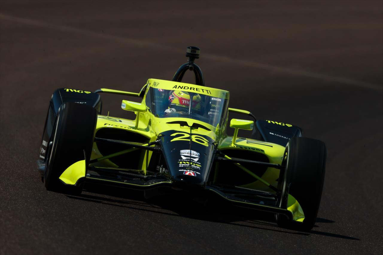 Will Power - Indianapolis 500 Practice - By: Joe Skibinski -- Photo by: Joe Skibinski