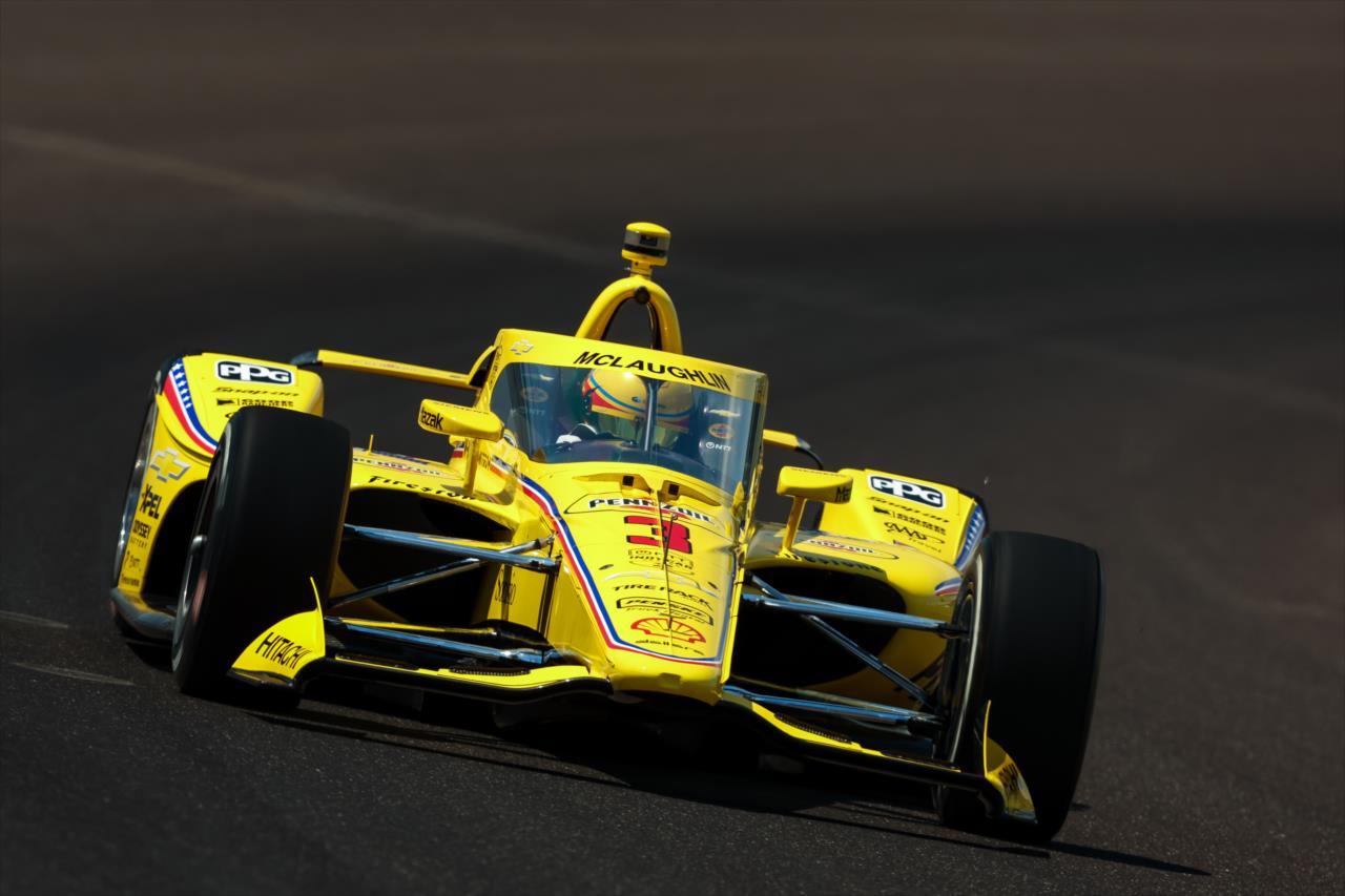 Scott McLaughlin - Indianapolis 500 Practice - By: Joe Skibinski -- Photo by: Joe Skibinski