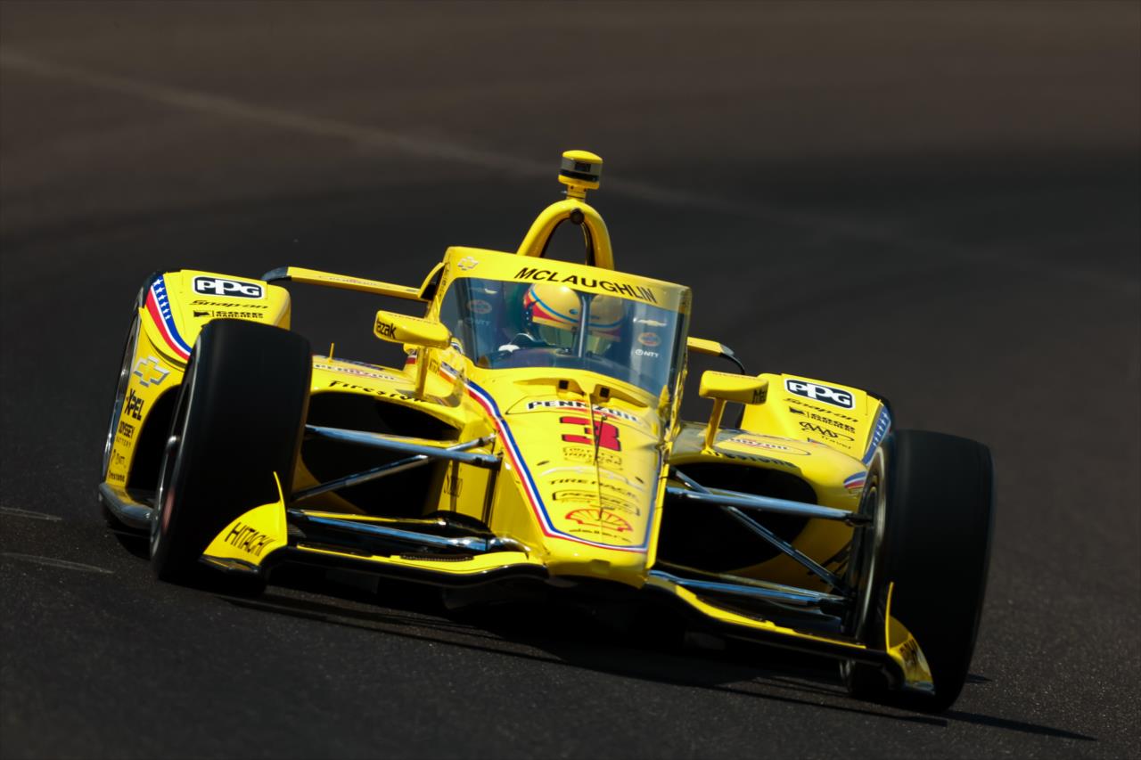 Scott McLaughlin - Indianapolis 500 Practice - By: Joe Skibinski -- Photo by: Joe Skibinski