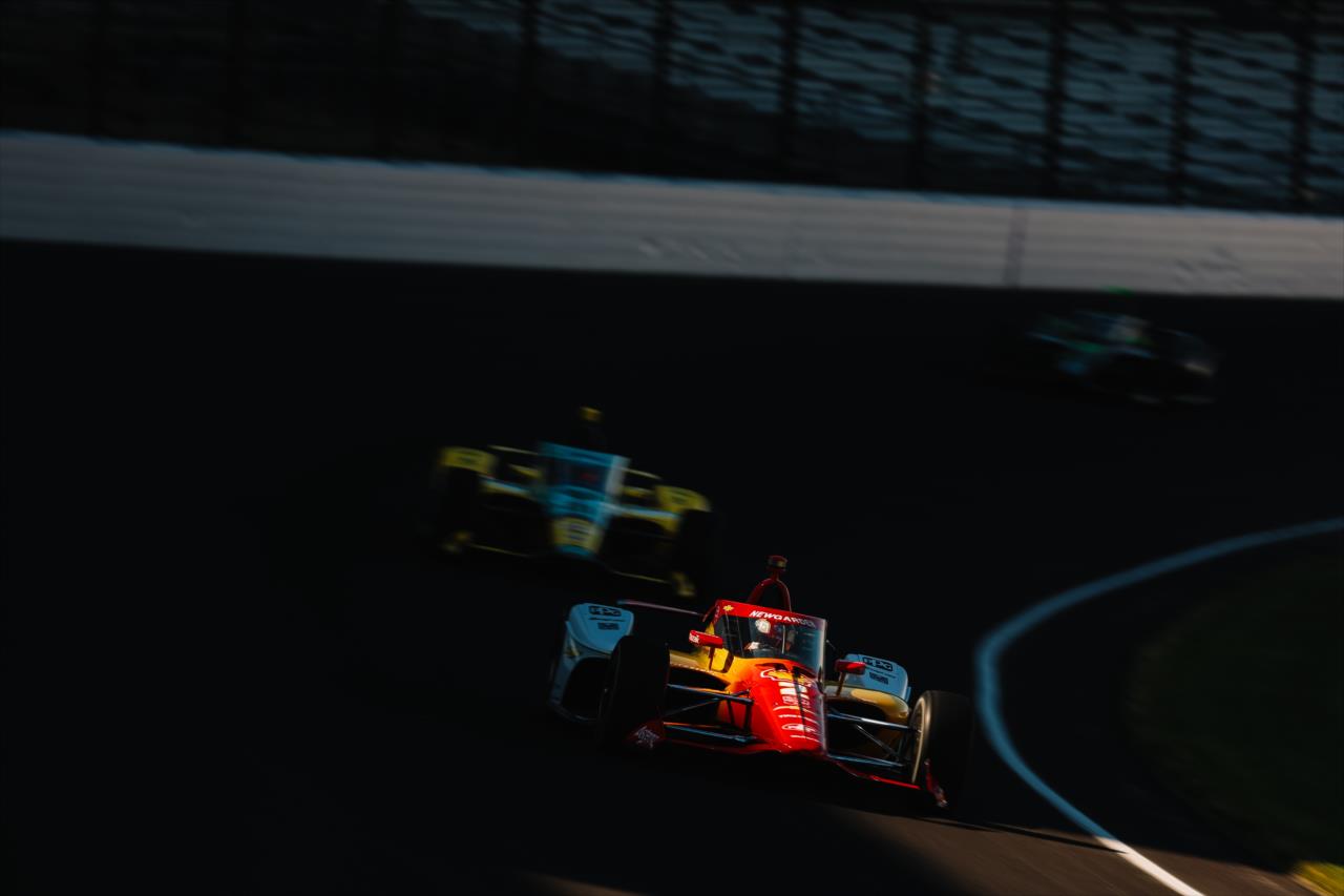 Josef Newgarden - Indianapolis 500 Practice - By: Joe Skibinski -- Photo by: Joe Skibinski