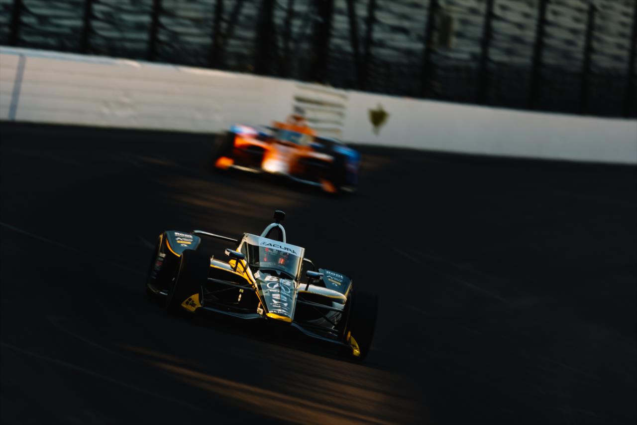 Marcus Armstrong - Indianapolis 500 Practice - By: Joe Skibinski -- Photo by: Joe Skibinski
