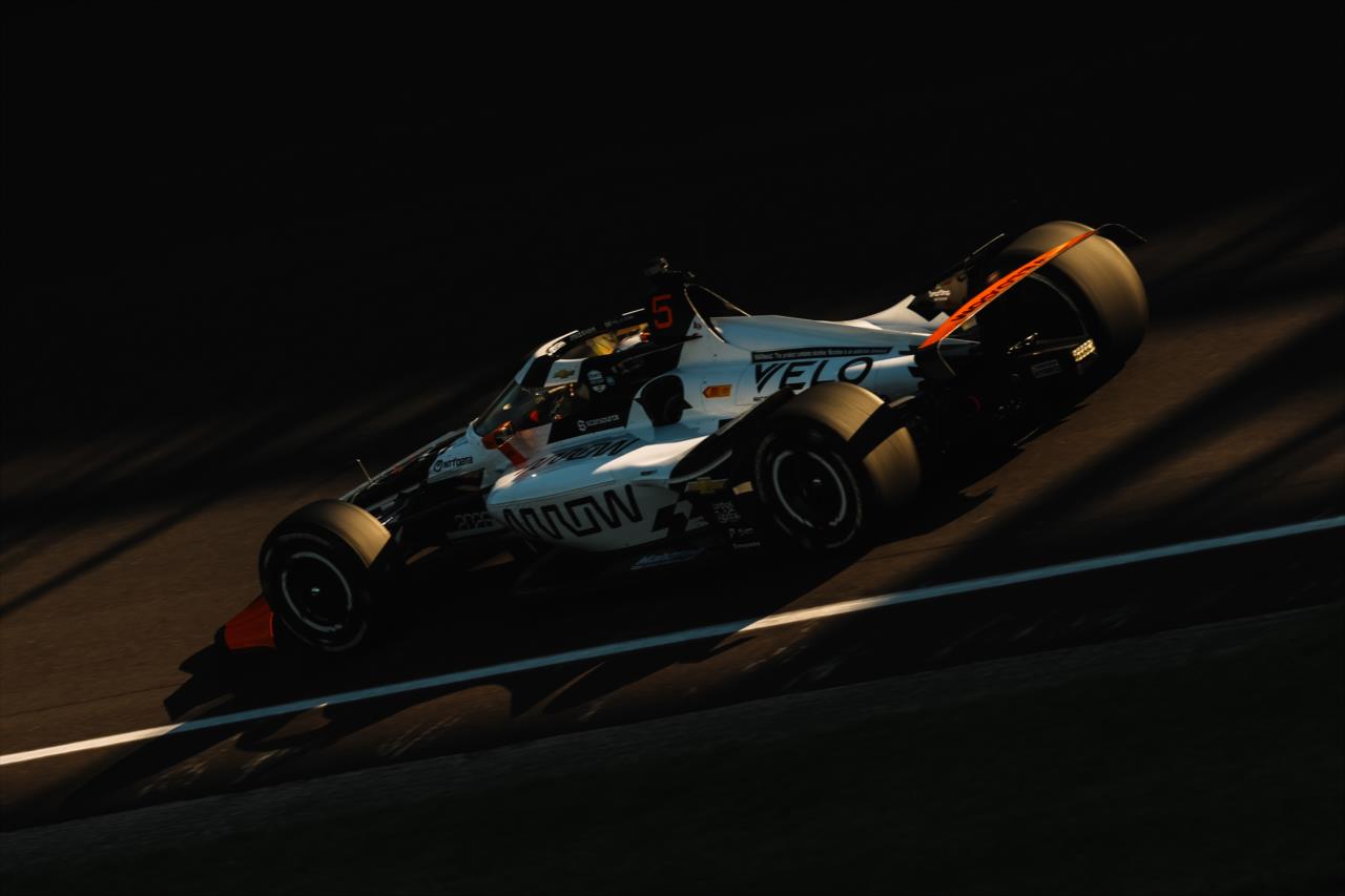 Pato O'Ward - Indianapolis 500 Practice - By: Joe Skibinski -- Photo by: Joe Skibinski