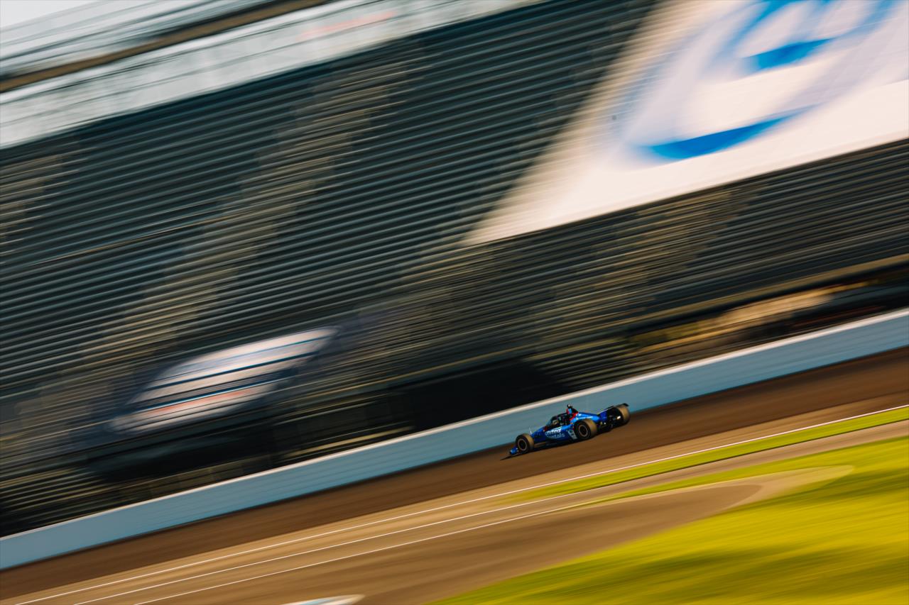 Graham Rahal - Indianapolis 500 Practice - By: Joe Skibinski -- Photo by: Joe Skibinski