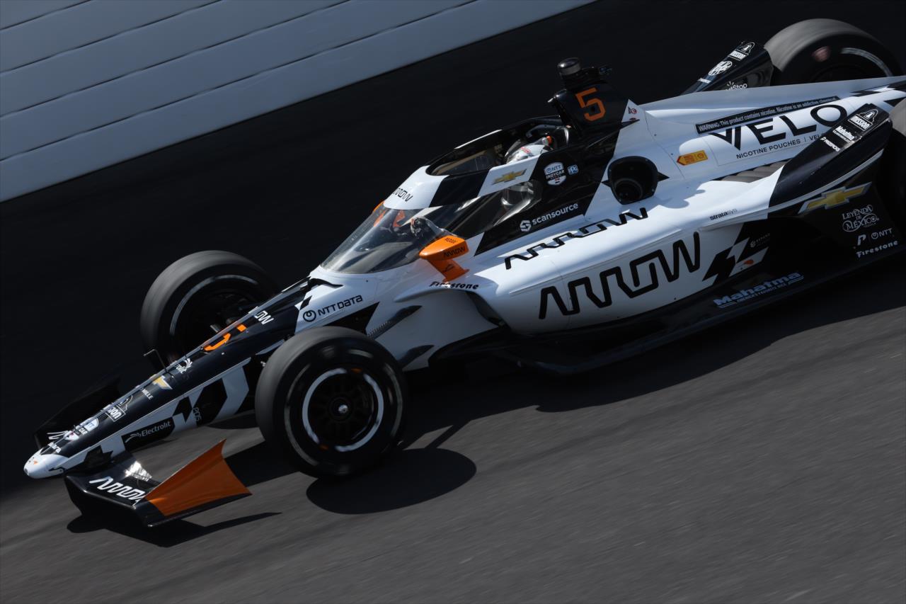 Pato O'Ward - Indianapolis 500 Practice - By: Matt Fraver -- Photo by: Matt Fraver