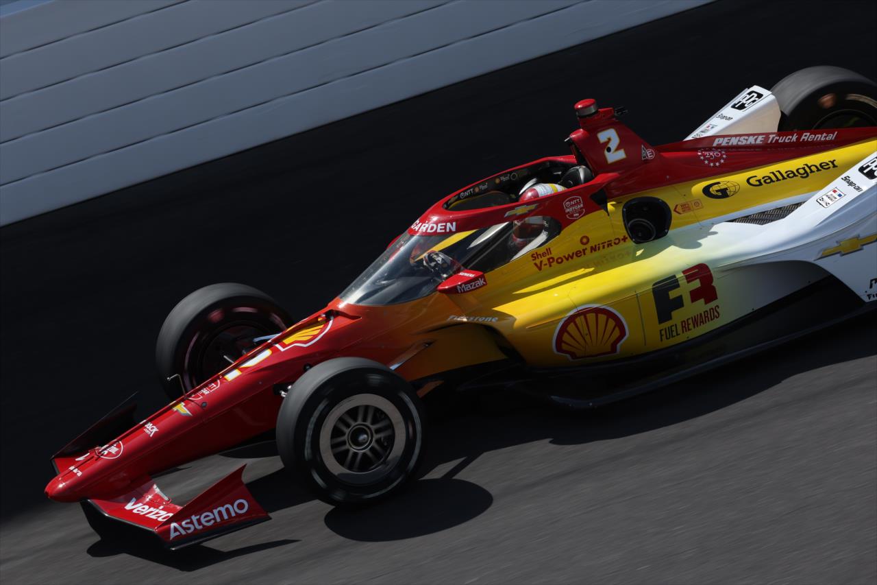 Josef Newgarden - Indianapolis 500 Practice - By: Matt Fraver -- Photo by: Matt Fraver