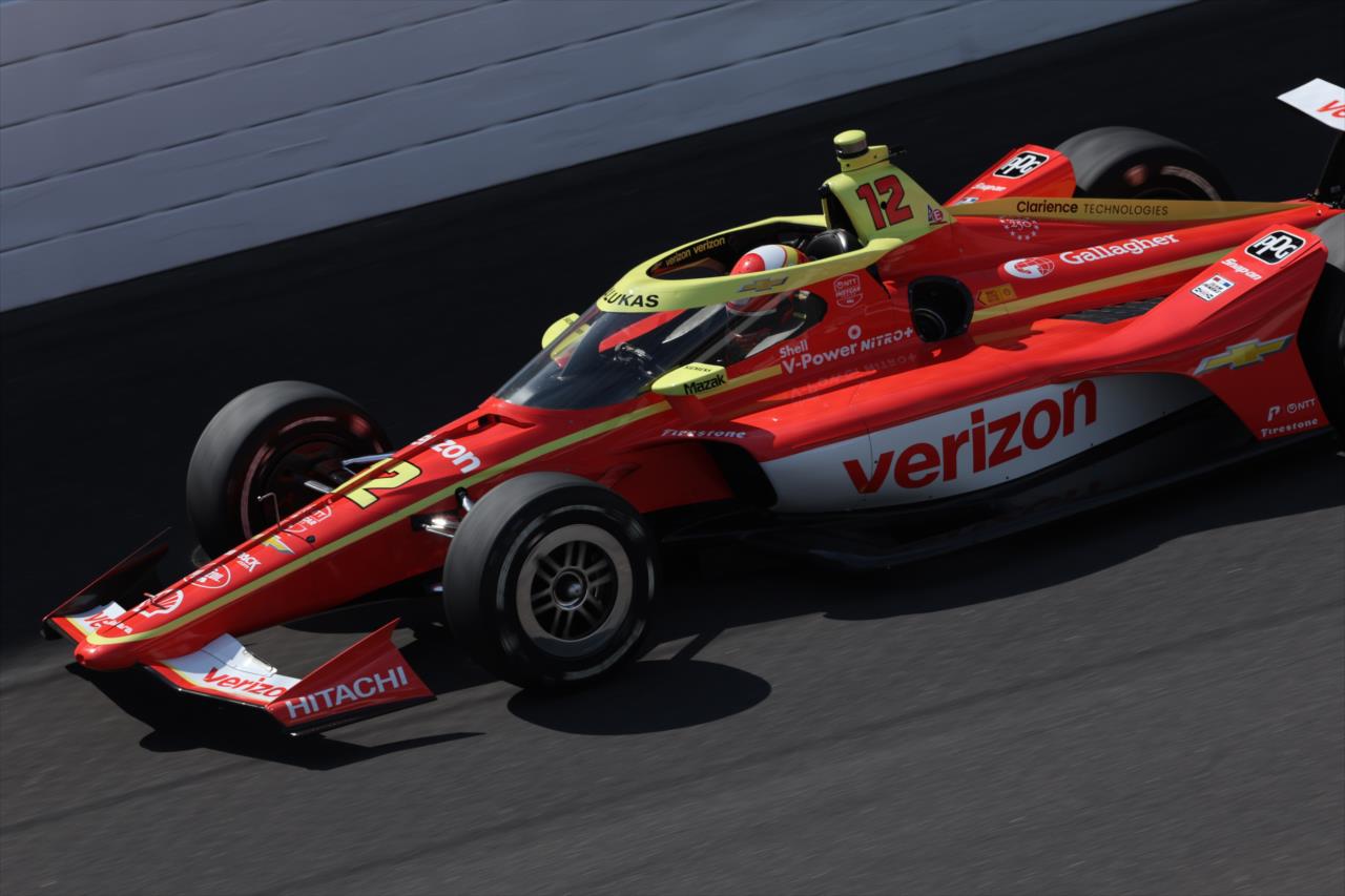 David Malukas - Indianapolis 500 Practice - By: Matt Fraver -- Photo by: Matt Fraver