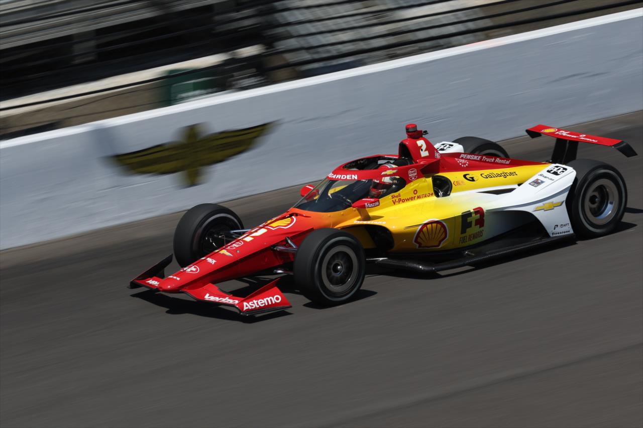 Josef Newgarden - Indianapolis 500 Practice - By: Matt Fraver -- Photo by: Matt Fraver