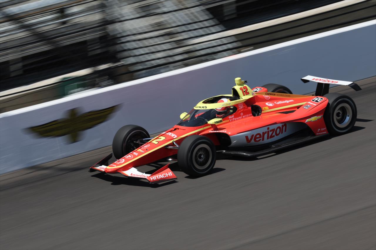 David Malukas - Indianapolis 500 Practice - By: Matt Fraver -- Photo by: Matt Fraver