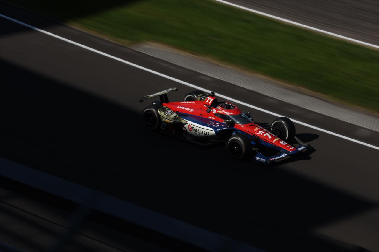 Sting Ray Robb - Indianapolis 500 Practice - By: Matt Fraver -- Photo by: Matt Fraver