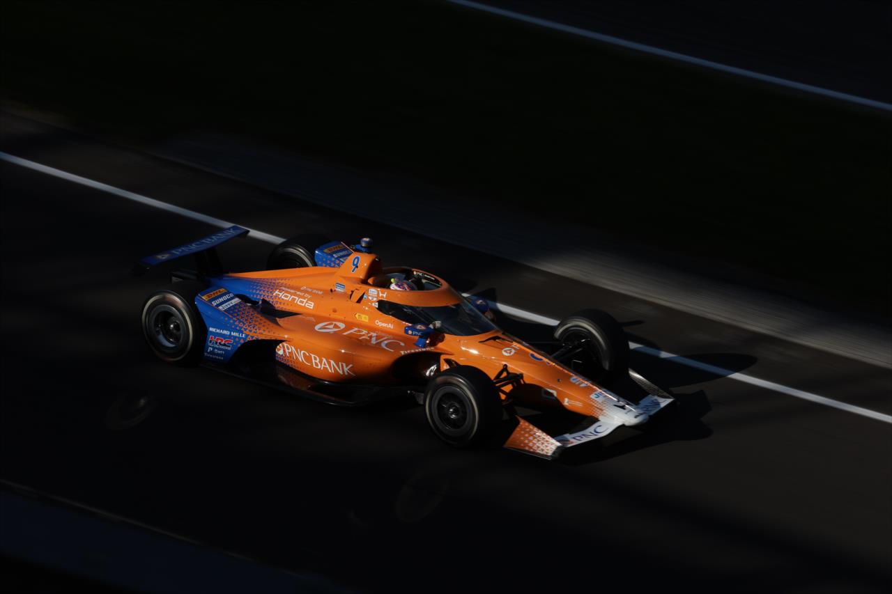 Scott Dixon - Indianapolis 500 Practice - By: Matt Fraver -- Photo by: Matt Fraver