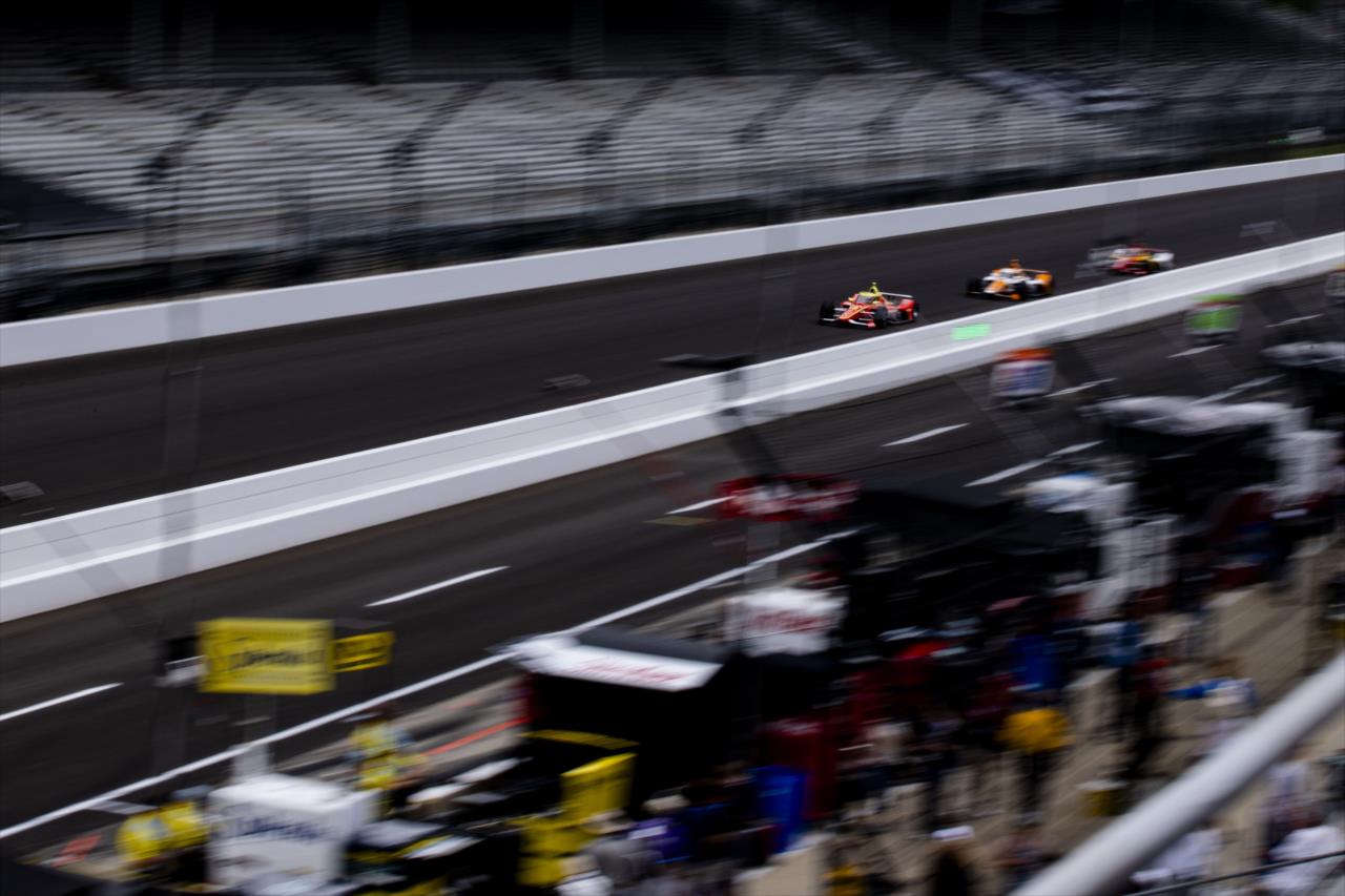 David Malukas - Indianapolis 500 Practice - By: Amber Pietz -- Photo by: Amber Pietz