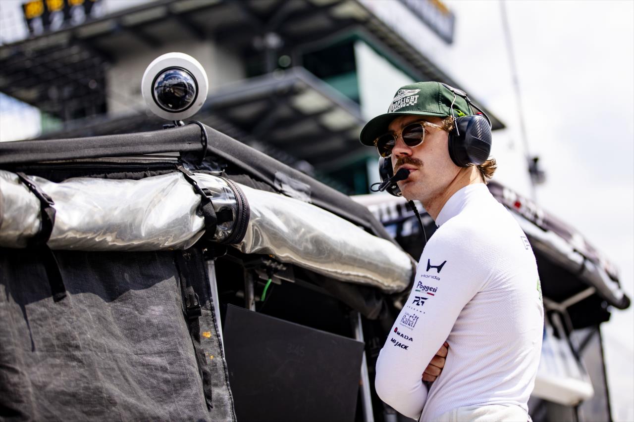 Louis Foster - Indianapolis 500 Practice - By: Amber Pietz -- Photo by: Amber Pietz