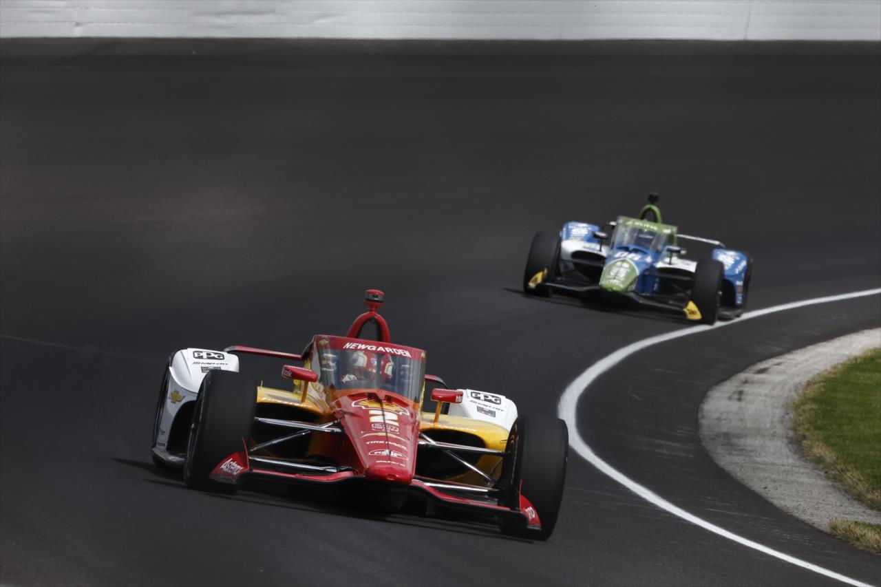 Josef Newgarden - Indianapolis 500 Practice - By: Chris Jones -- Photo by: Chris Jones