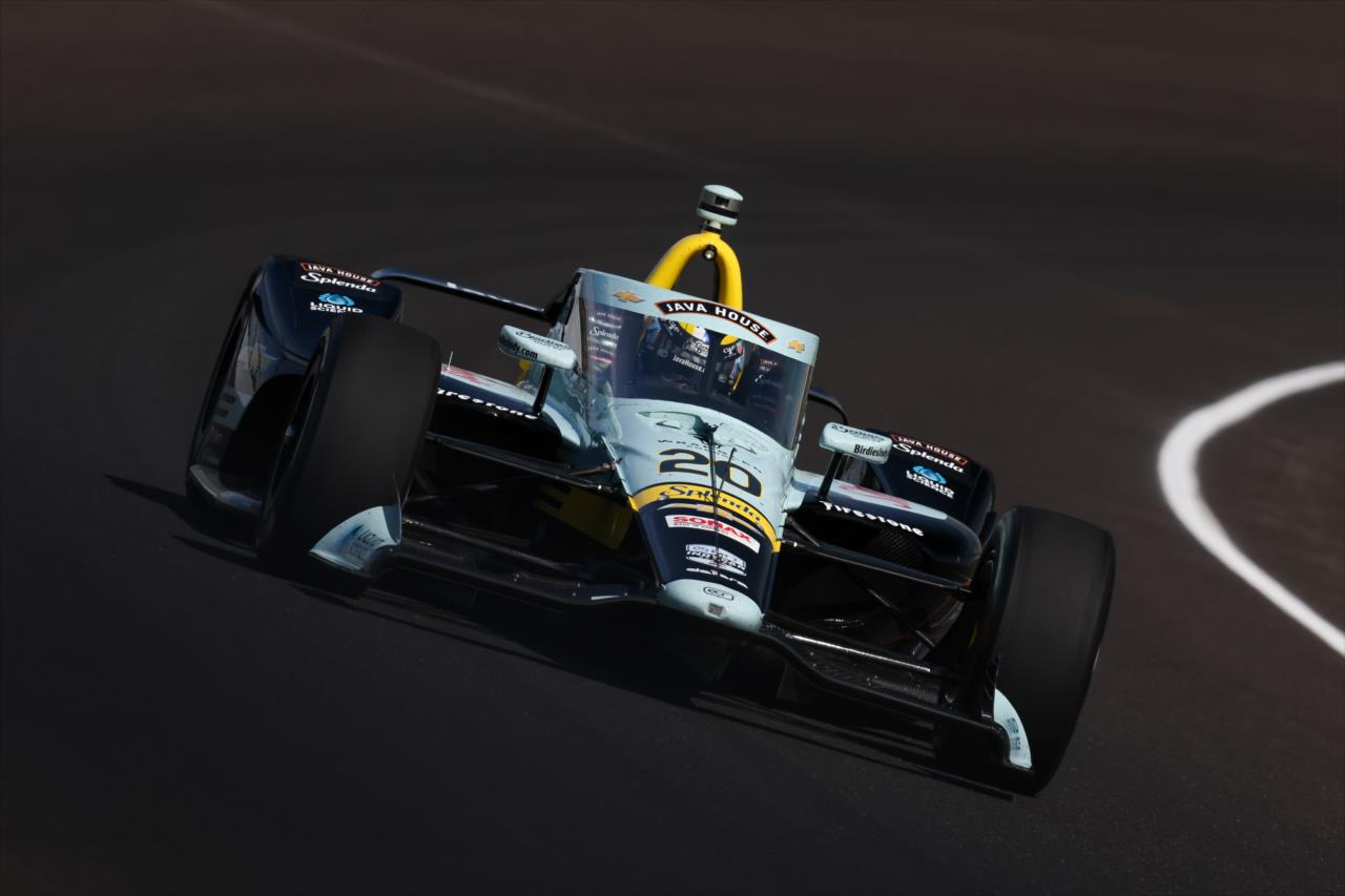 Alexander Rossi - Indianapolis 500 Practice - By: Chris Owens -- Photo by: Chris Owens