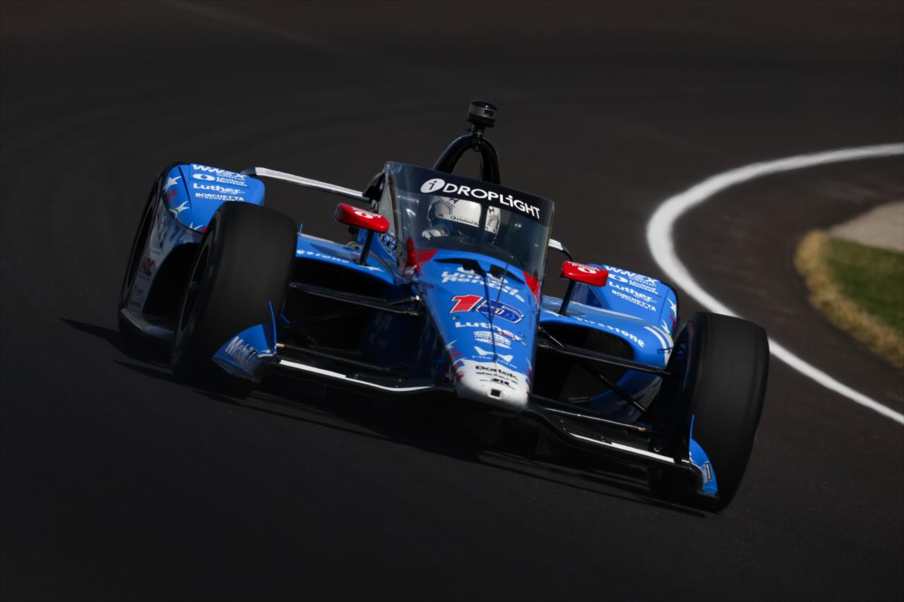Graham Rahal - Indianapolis 500 Practice - By: Chris Owens -- Photo by: Chris Owens