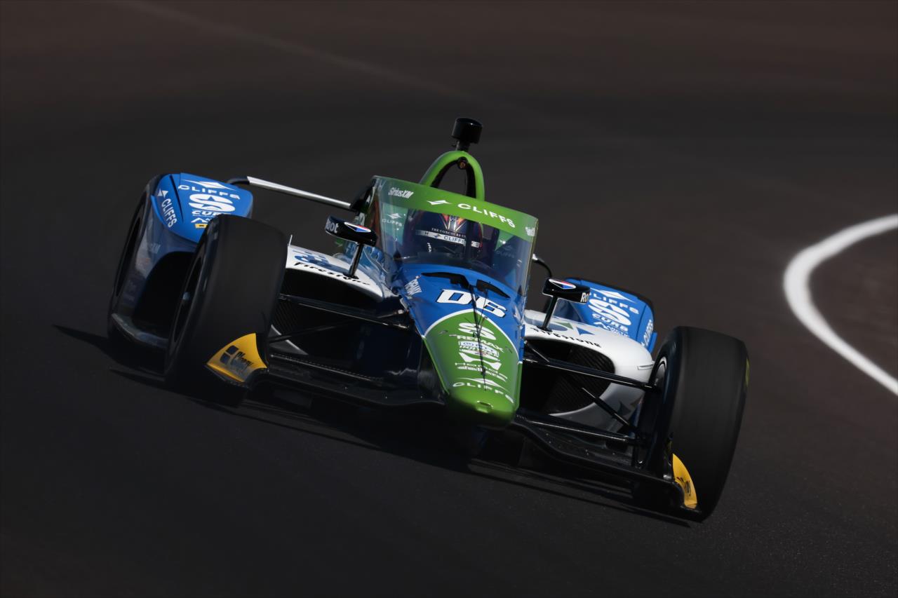 Helio Castroneves - Indianapolis 500 Practice - By: Chris Owens -- Photo by: Chris Owens