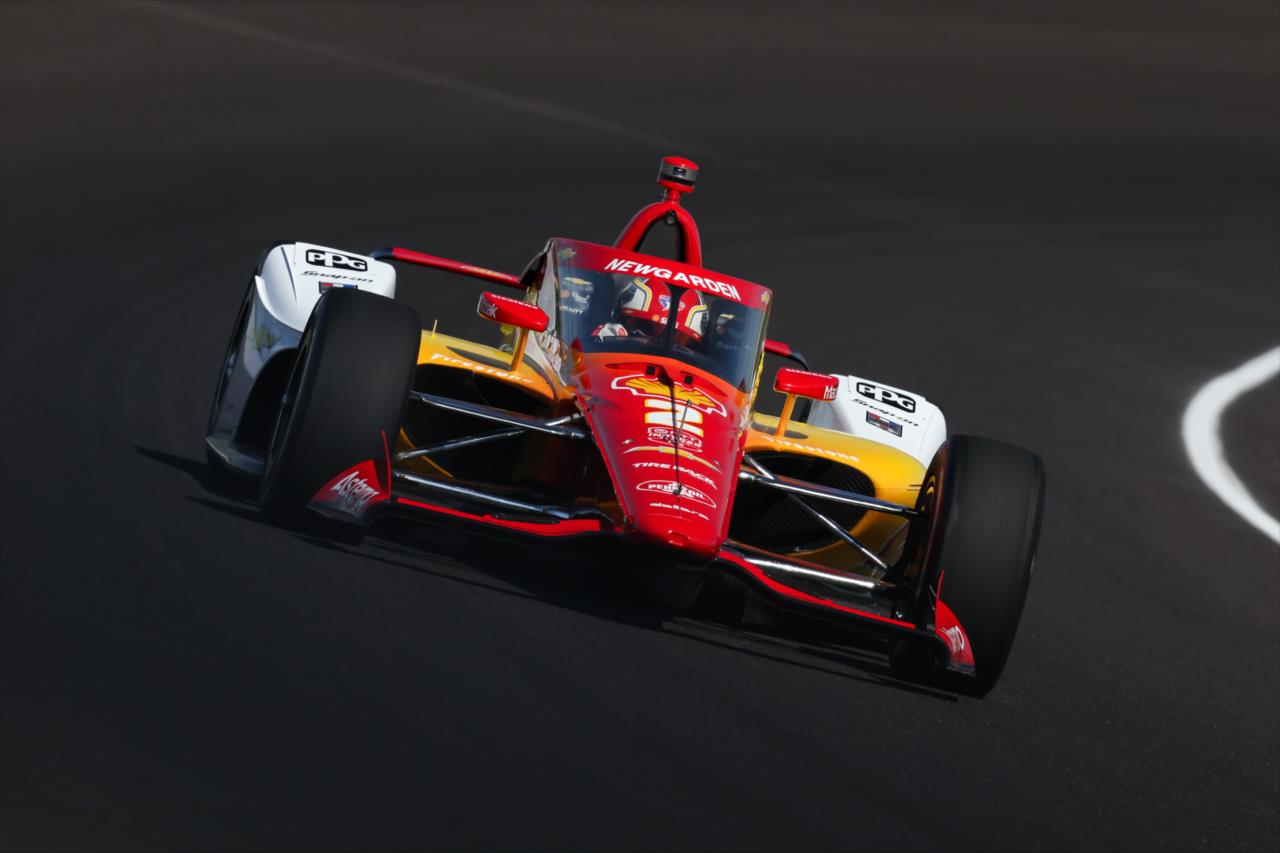 Josef Newgarden - Indianapolis 500 Practice - By: Chris Owens -- Photo by: Chris Owens